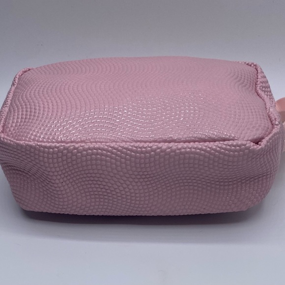 MAC Mini Pink Pebble Cosmetics Bag - Picture 9 of 11